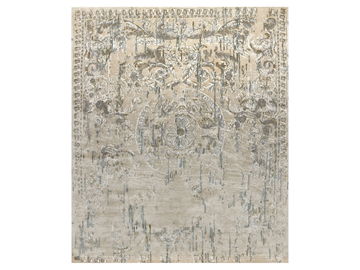 LULLY SHORE - Rectangular handmade silk rug by Edition Bougainville - view 2
